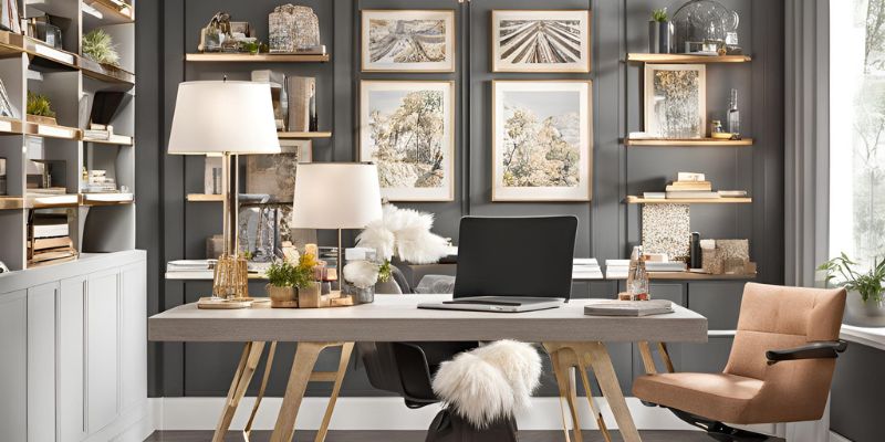 Home Office Decor Ideas for Working in Style