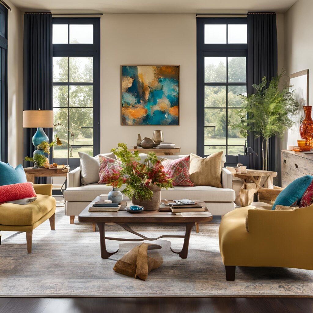 How to Avoid Common Mistakes in Decorating a Living Room