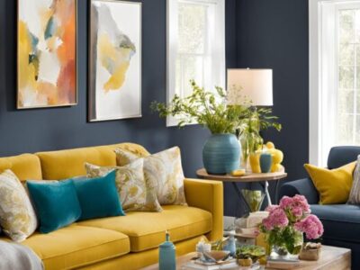 Living Room Painting Colors & Ideas for a Welcoming Room