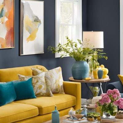 Living Room Painting Colors & Ideas for a Welcoming Room