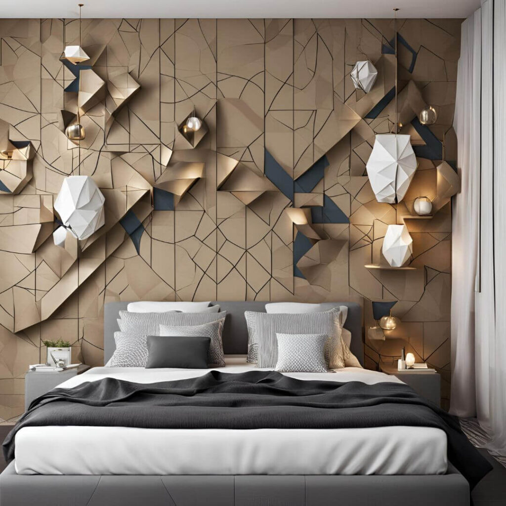 Modern Decoration for Bedroom Walls