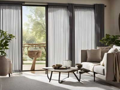 Window Covering Ideas For Sliding Doors + Awkward Windows