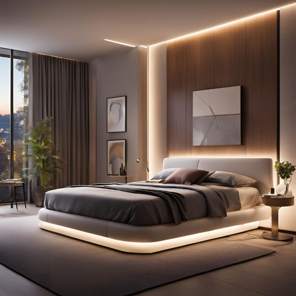 Tech Integration in Modern Bedrooms