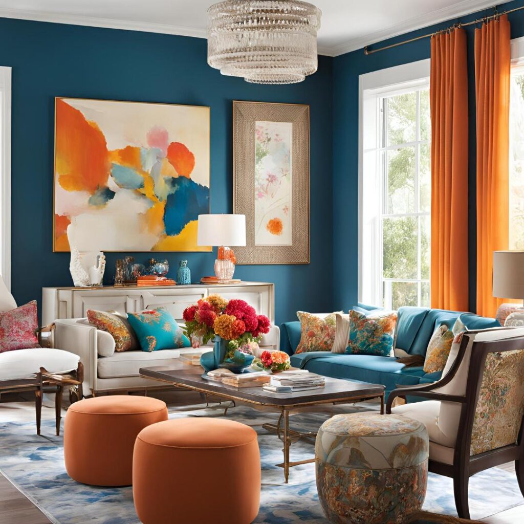 The Power of Paint in Living Room Design