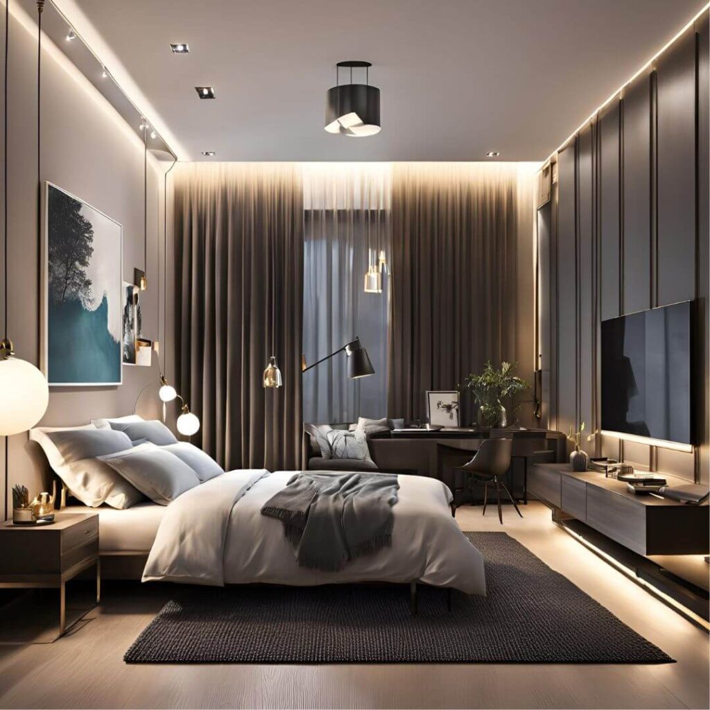 Top Modern Decorating Bedroom Ideas