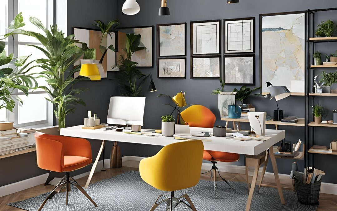 12 Office Decoration Ideas for a Stylish Workspace