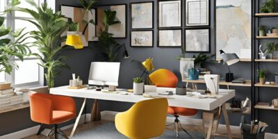 12 Office Decoration Ideas for a Stylish Workspace