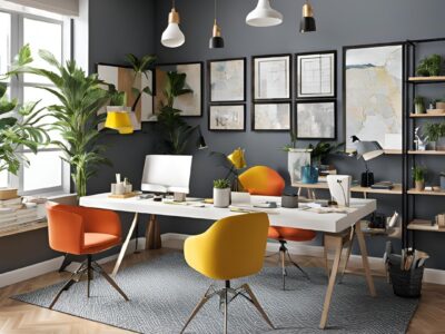 12 Office Decoration Ideas for a Stylish Workspace