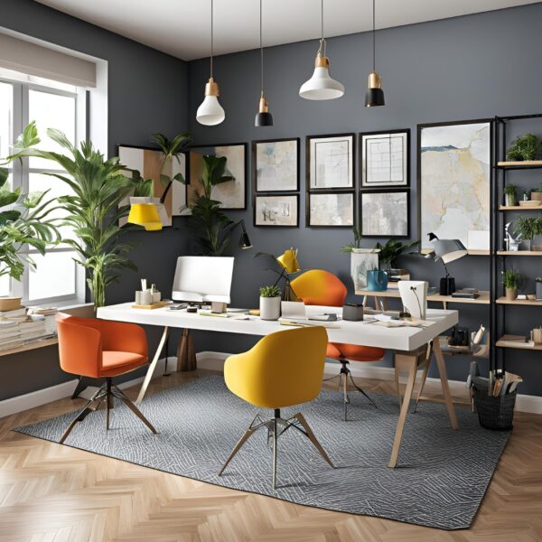 12 Office Decoration Ideas for a Stylish Workspace