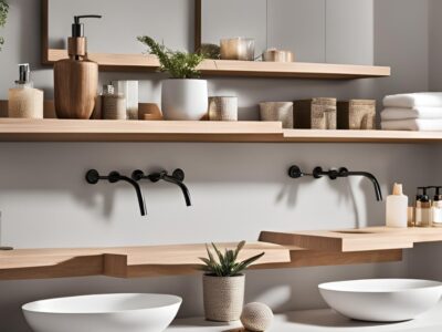 12 Practical Bathroom Shelf Ideas for a Modern Look