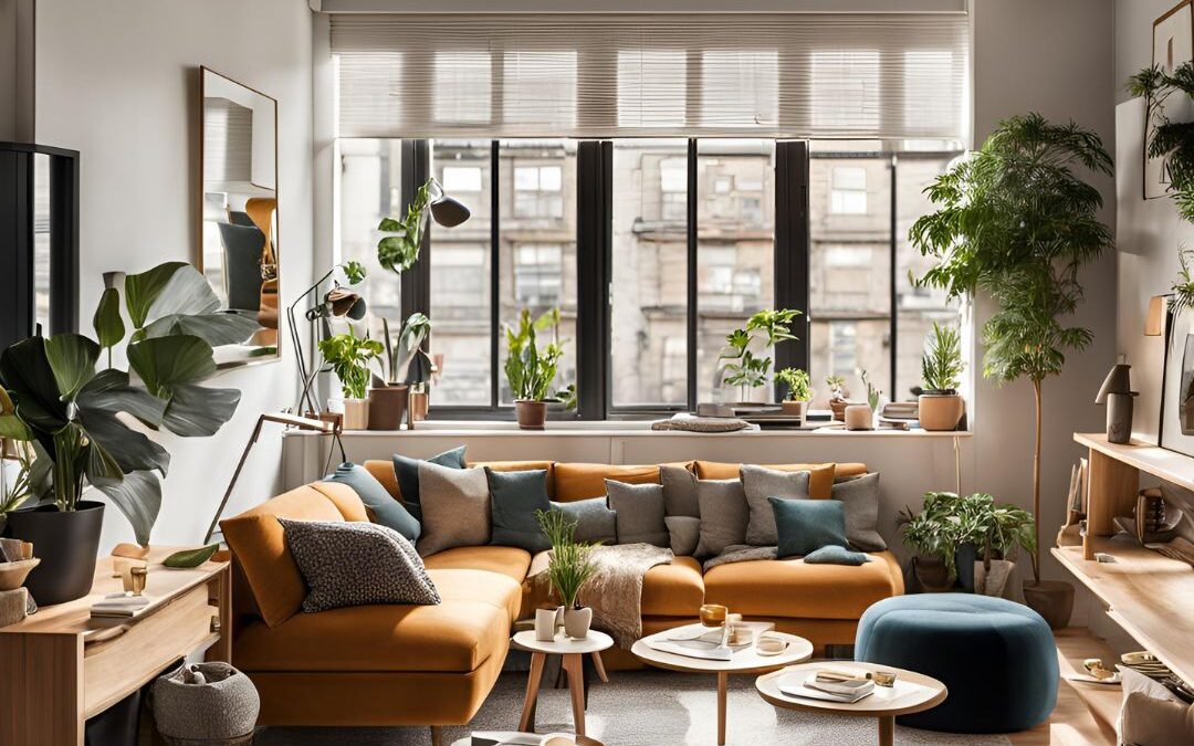 13 Best Small Apartment Living Room Ideas for More Space