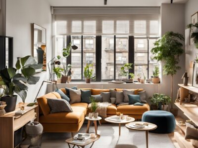 13 Best Small Apartment Living Room Ideas for More Space