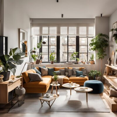 13 Best Small Apartment Living Room Ideas for More Space