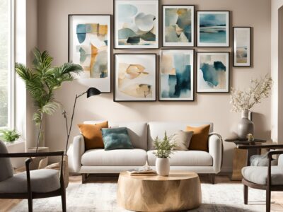 Living Room Wall Decor Ideas