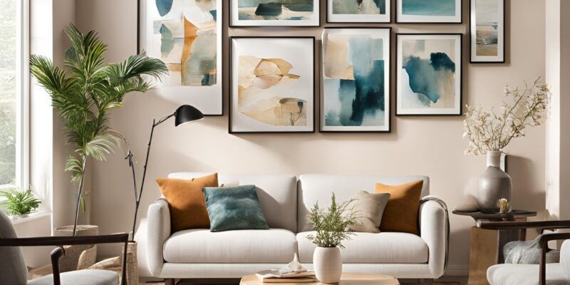 Living Room Wall Decor Ideas