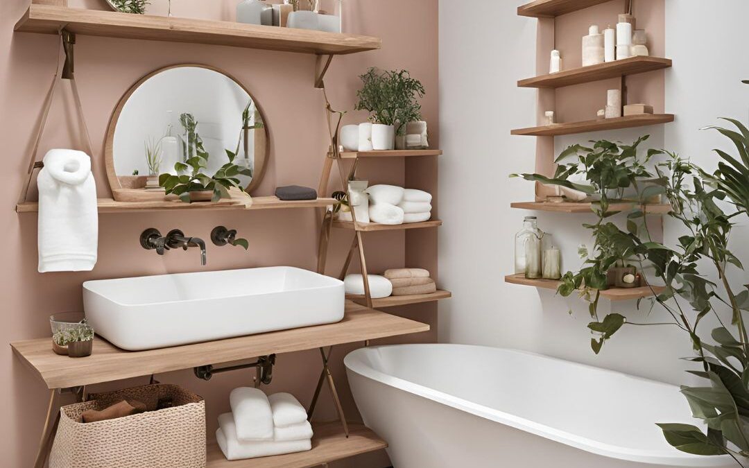 14 Bathroom Shelving Decor Ideas for Storage and Style