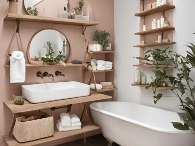 14 Bathroom Shelving Decor Ideas for Storage and Style