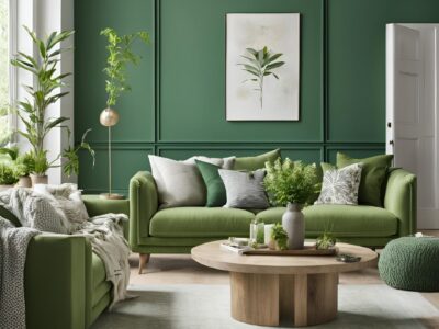 green living room ideas