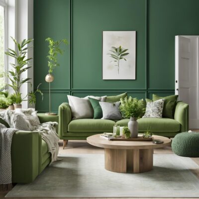 green living room ideas