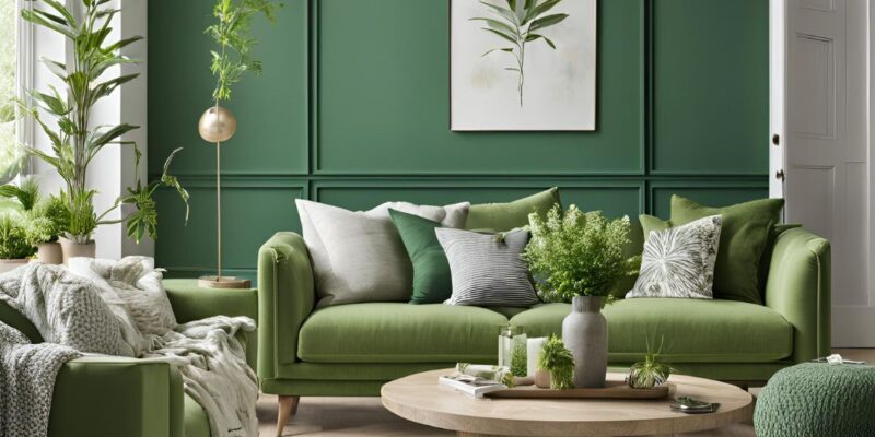 green living room ideas