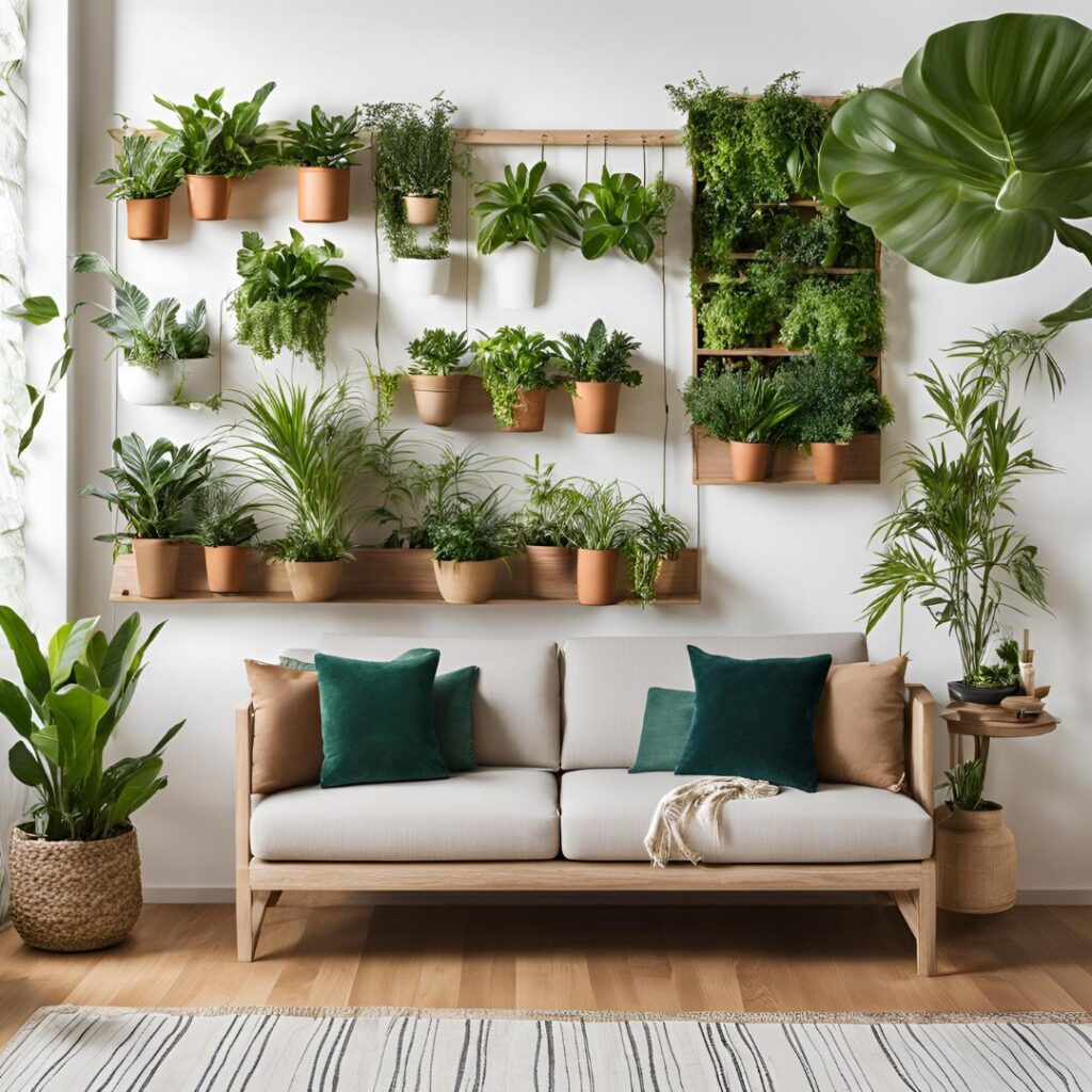 Add Greenery with Wall-Mounted Planters