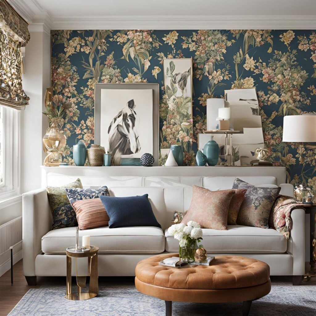 Boost the Space with Wallpaper