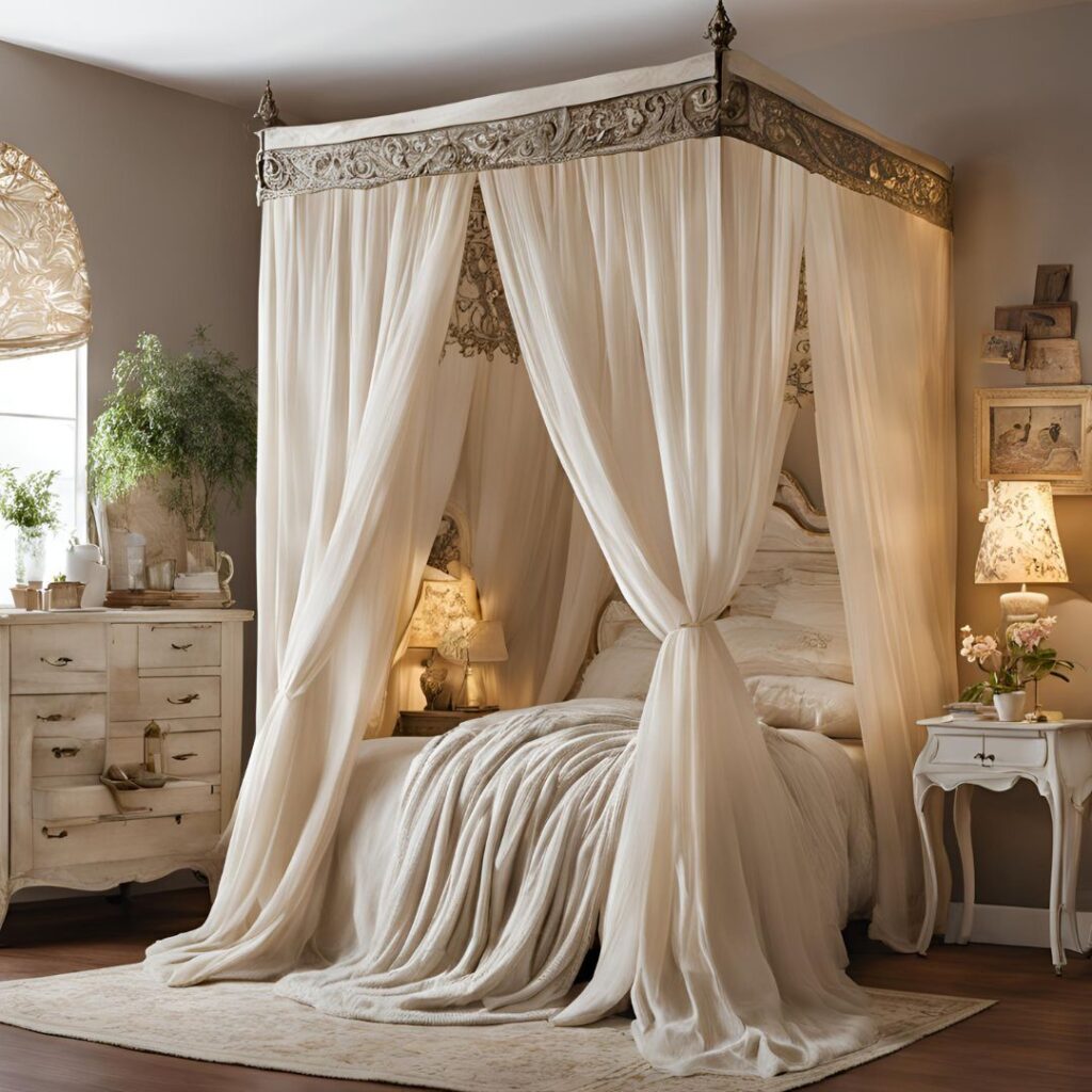 Create a Cozy Canopy