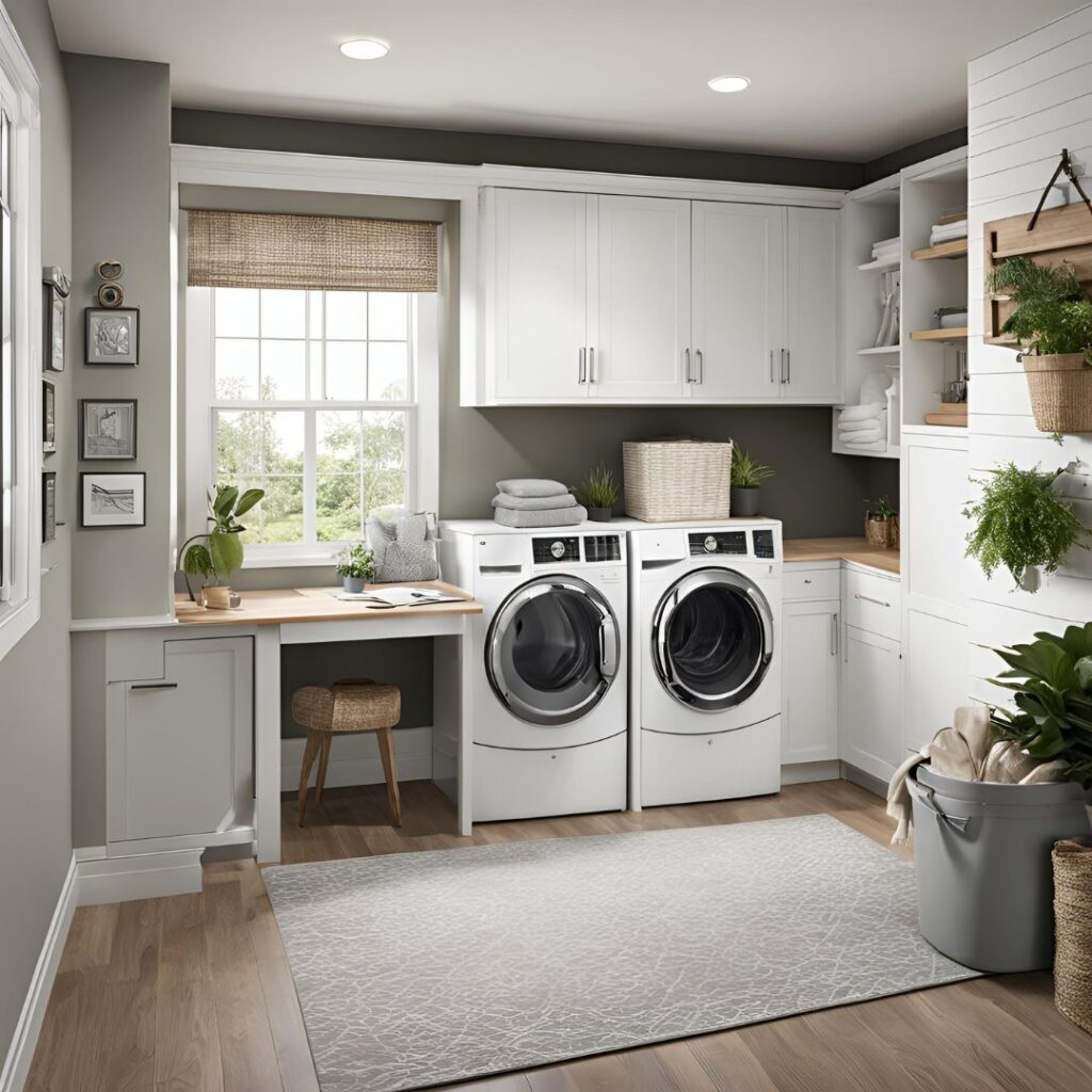 Create a Multiuse Laundry Workspace