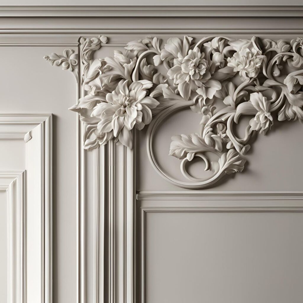 Elegant Wall Mouldings 