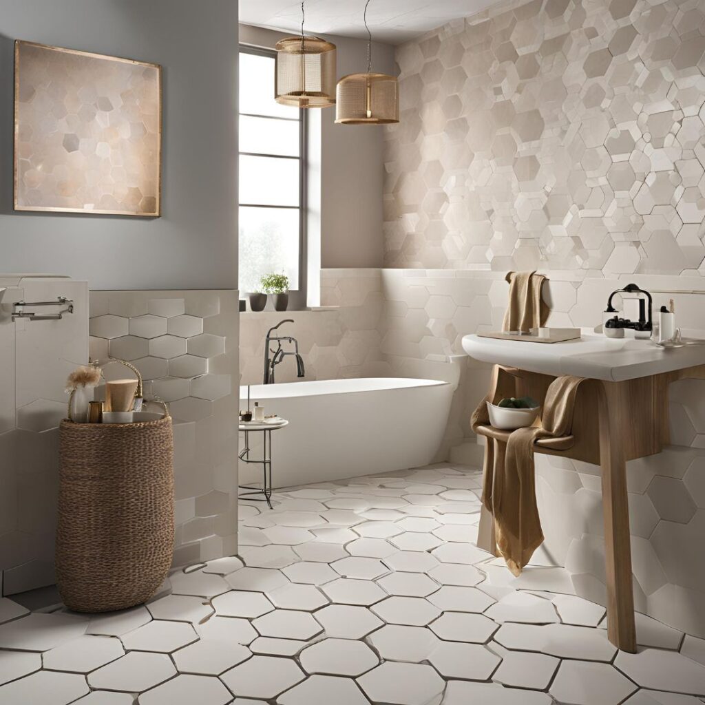 Go Vintage with Hexagon Tiles