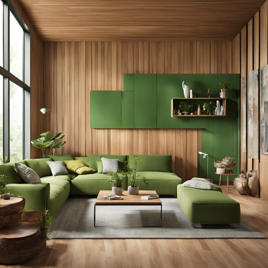 Green and Wood Fusion