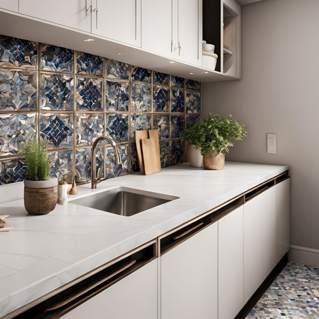 Improve Your Space with a Stylish Backsplash