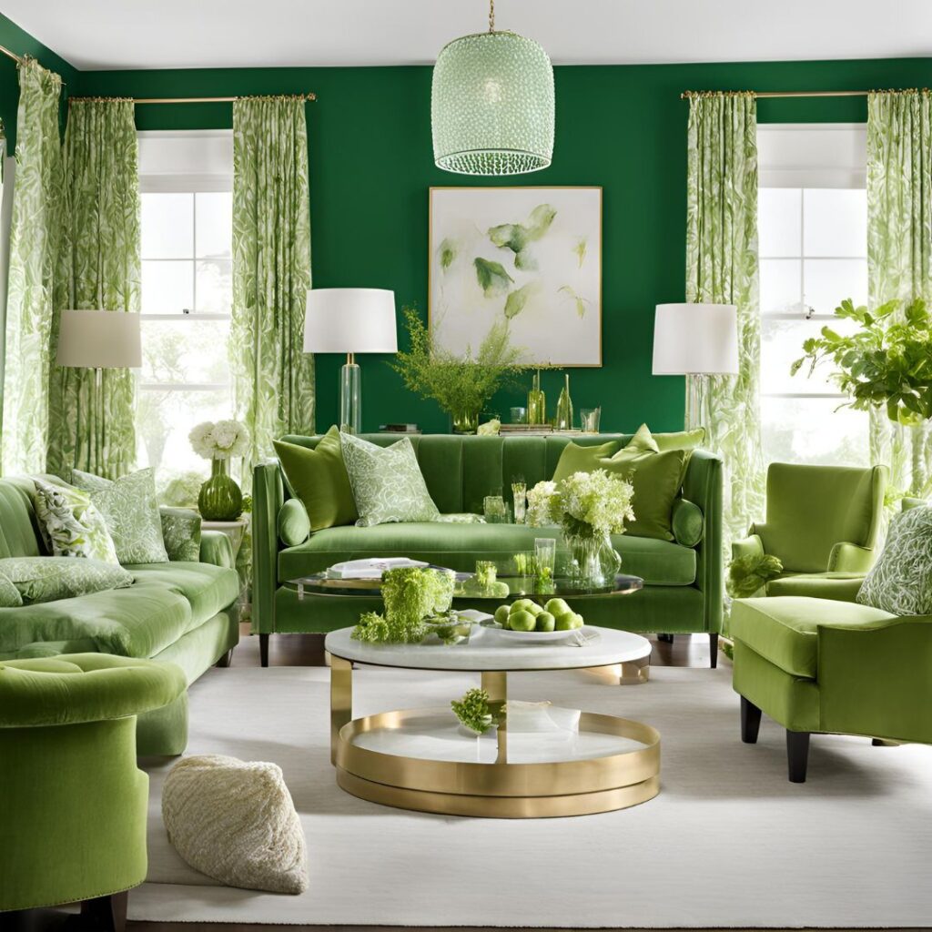 Light and Airy Green Designs