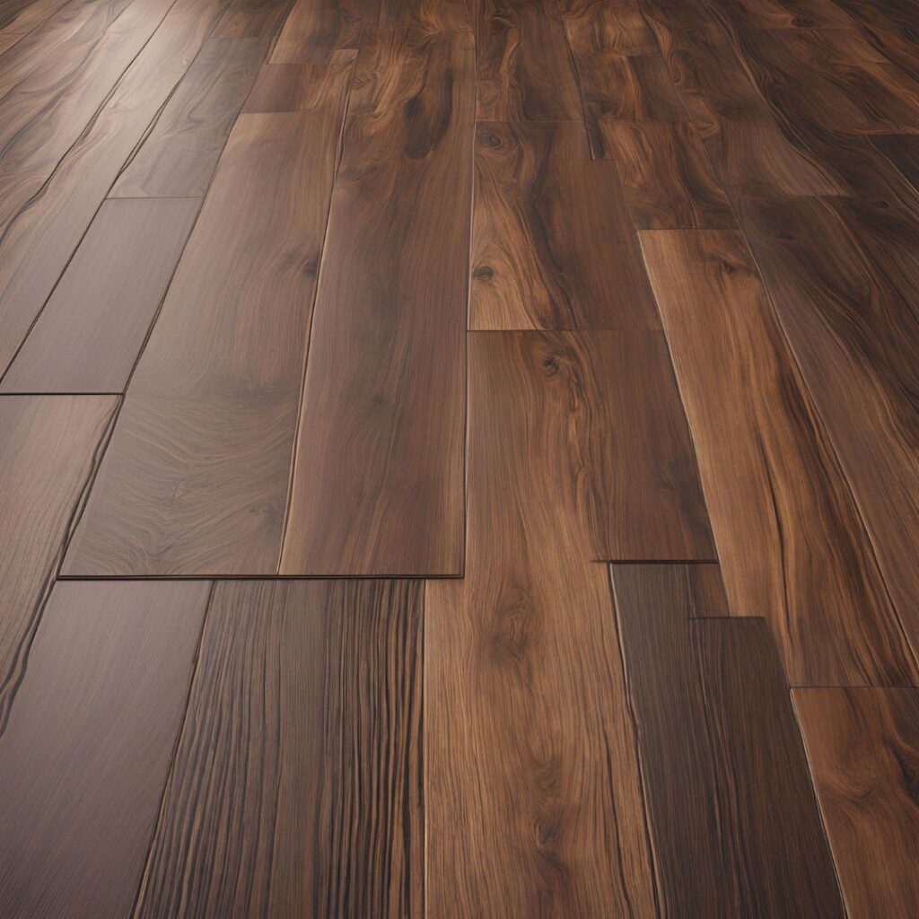 Mimic Wood with Laminate