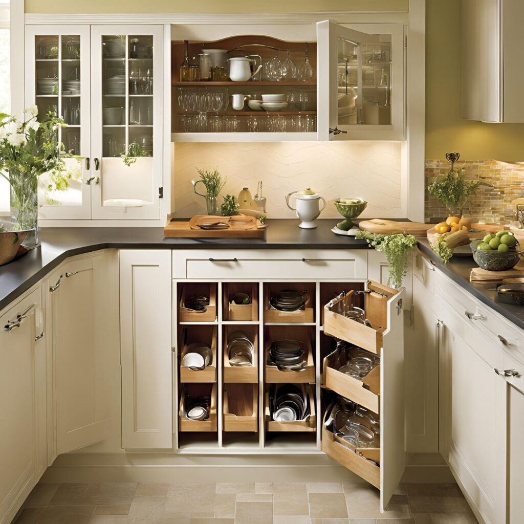 Mix and Match Storage Styles