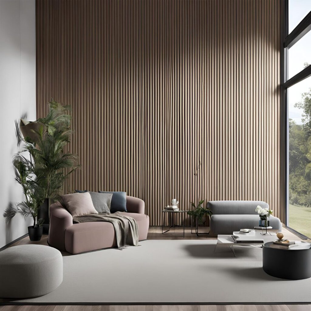 Modern Fluted Walls