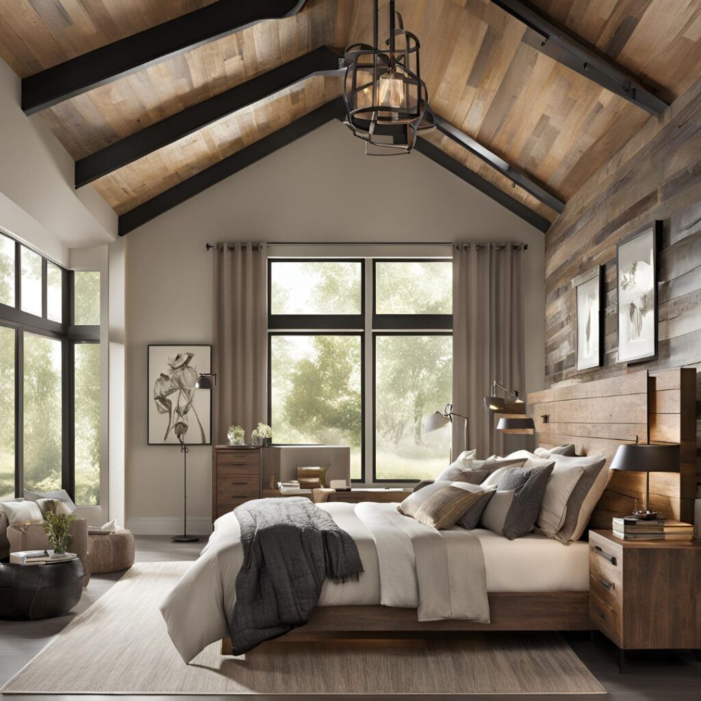 Modern Meets Rustic