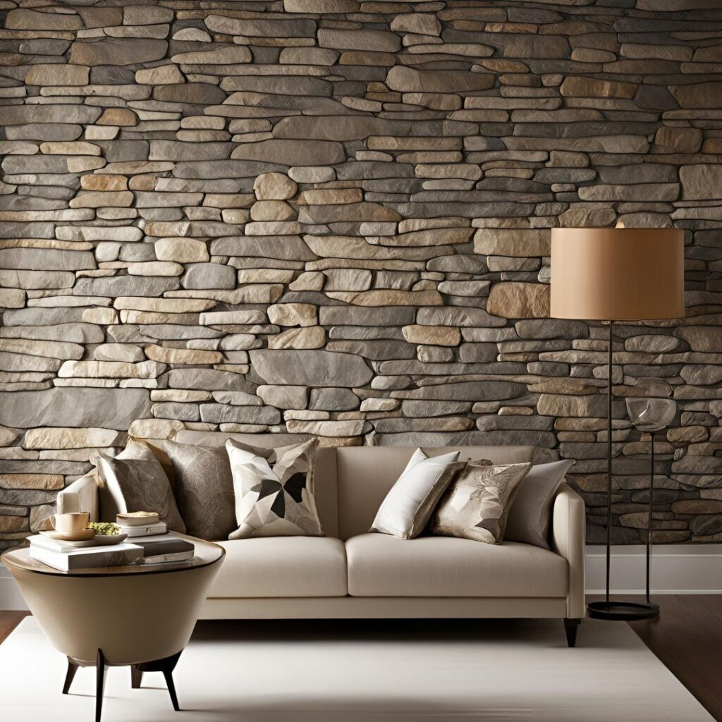 Stone-Inspired Walls