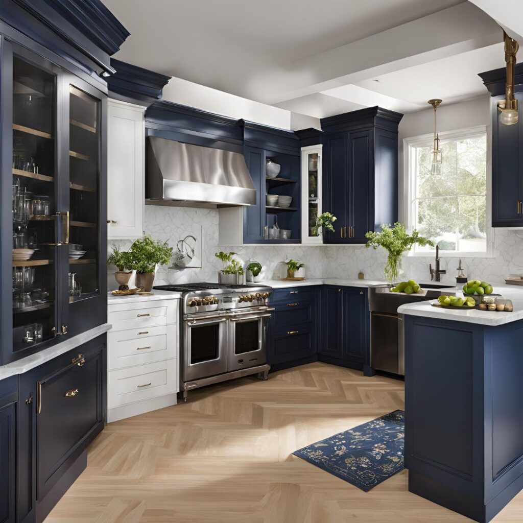 Two Tone Kitchen Cabinets