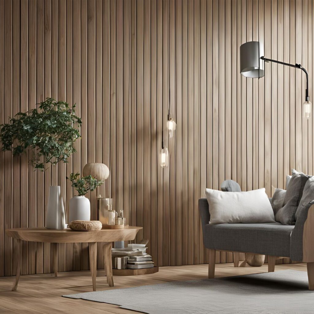 Wooden Wall Panelling 