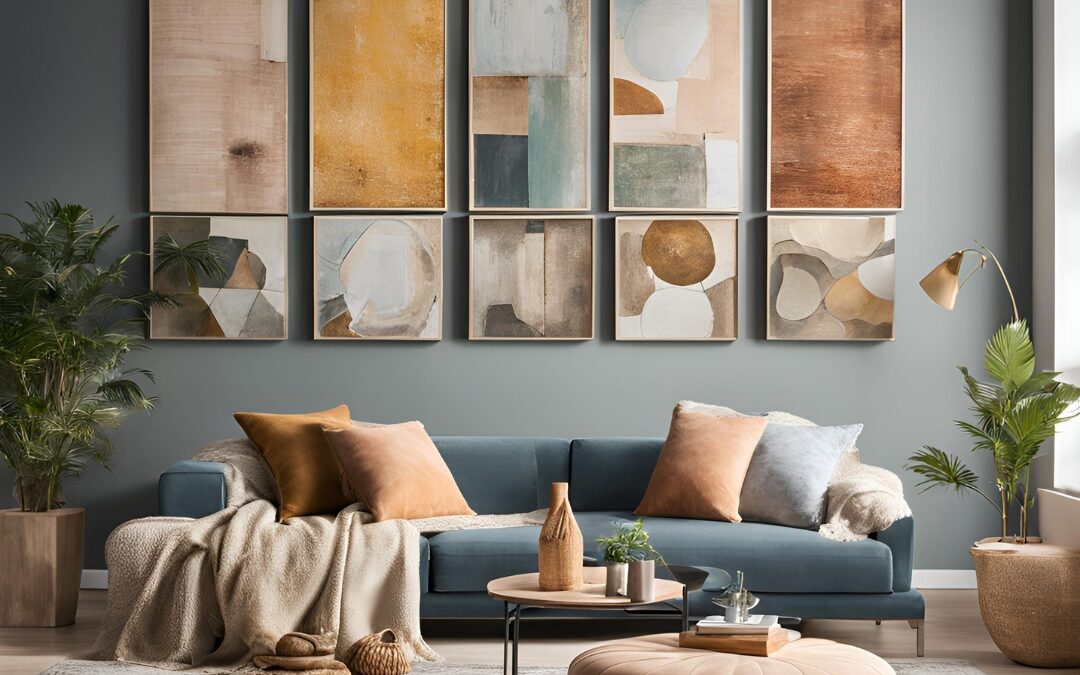 living room wall decor