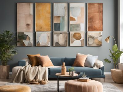 living room wall decor