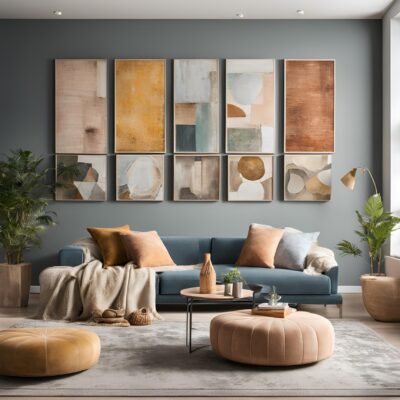 living room wall decor