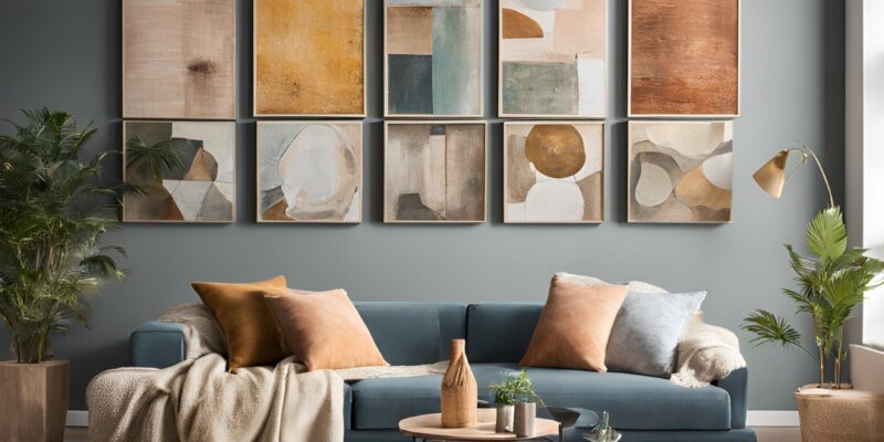 living room wall decor