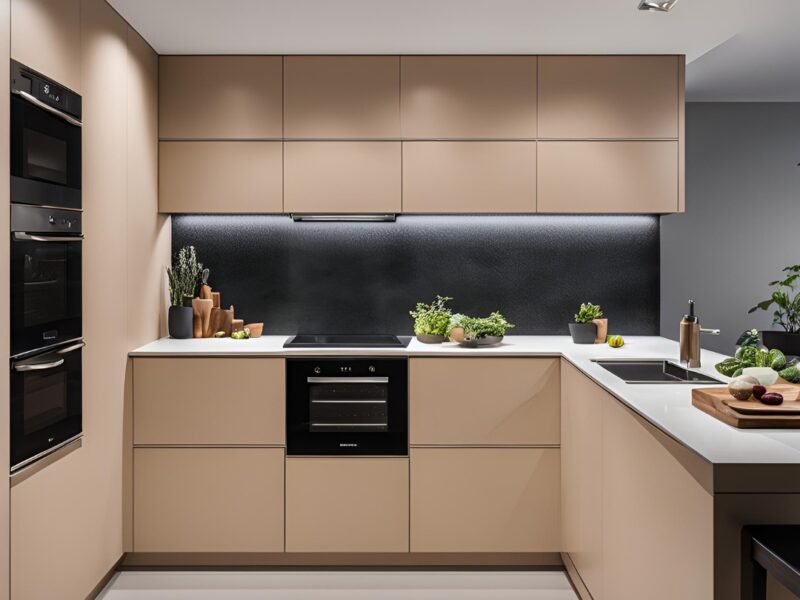 6 Creative Windowless Kitchen Sink Ideas to Brighten Space windowless kitchen sink ideas