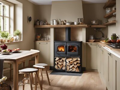 Small Kitchen With Fireplace Ideas: Create a Cosy Kitchen