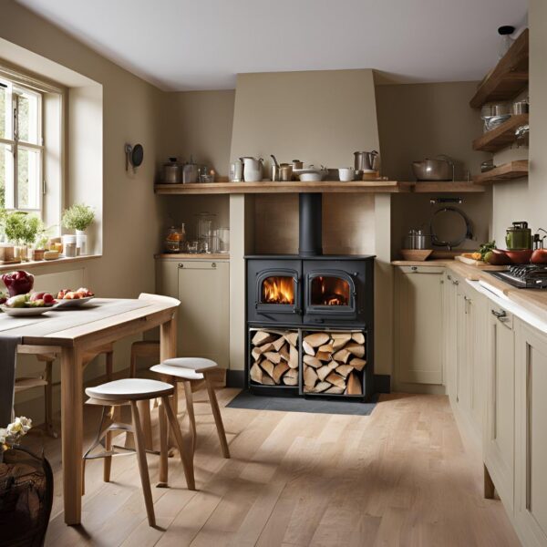 Small Kitchen With Fireplace Ideas Small Kitchen With Fireplace Ideas: Create a Cosy Kitchen