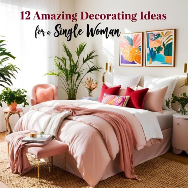 12 Amazing Bedroom Decorating Ideas For A Single Woman 12 Amazing Bedroom Decorating Ideas For A Single Woman