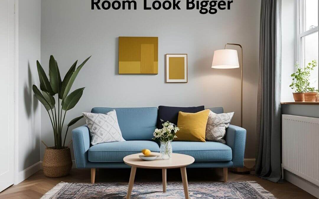 10 Expert Tips to Make a Small Room Look Bigger