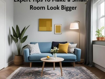 10 Expert Tips to Make a Small Room Look Bigger